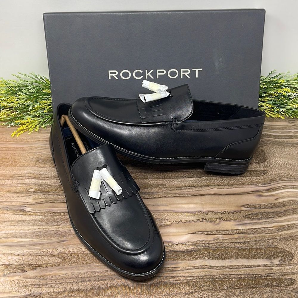Rockport Sp3 Kiltie Tassel Loafer Size 9 W
